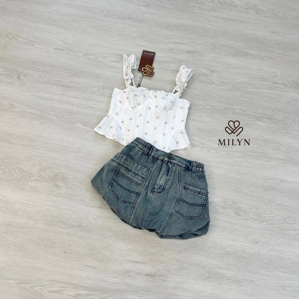 MILYN (มิลิน): Set 2 ชิ้นสุดคิ้วท์