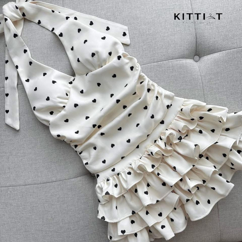 KITTI-T (กิตติที): Set (2) เสื้อ+กระโปรง ลุคหวานซ่อนซน