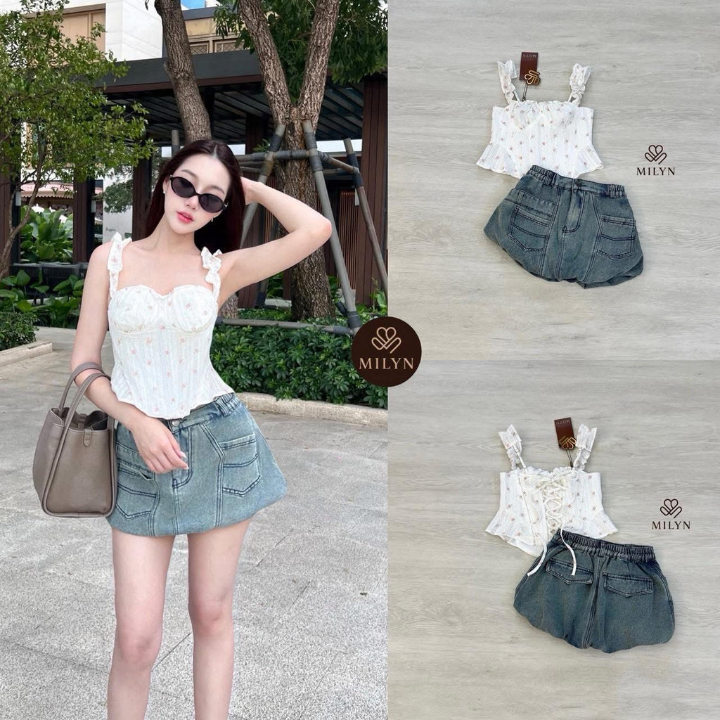 MILYN (มิลิน): Set 2 ชิ้นสุดคิ้วท์
