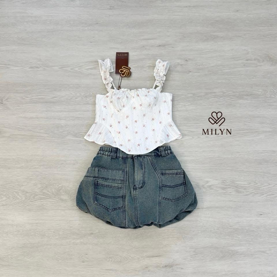MILYN (มิลิน): Set 2 ชิ้นสุดคิ้วท์