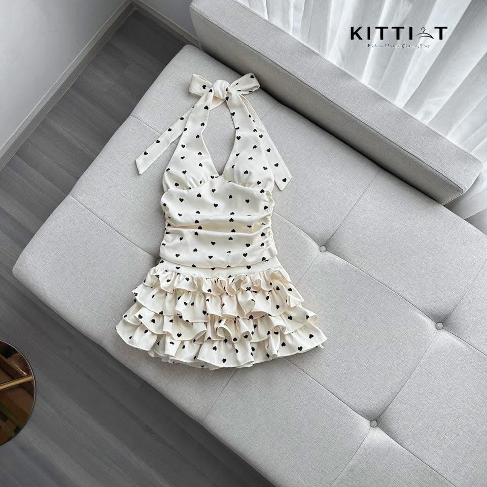 KITTI-T (กิตติที): Set (2) เสื้อ+กระโปรง ลุคหวานซ่อนซน